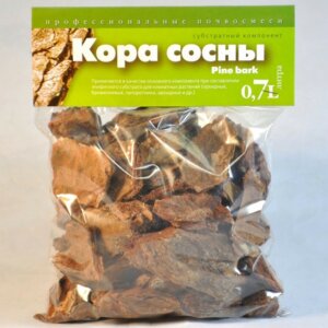 Кора сосны 0,7 л. Родники  Родники