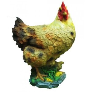 Фигура садовая "Курица" Родники  Родники