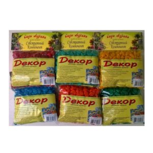 Декор цветная крошка 0,2 л.  Родники  Родники