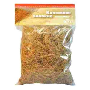Кокосовое волокно (субстрат) 0,7 л. Родники  Родники