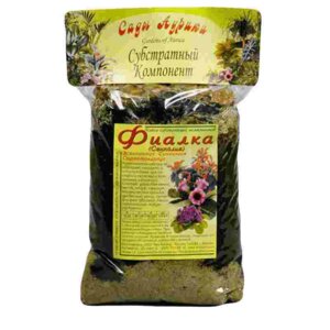 Фиалка (субстрат) 1,0 л.  Родники  Родники